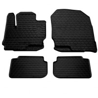 Гумові килимки (4 шт, Stingray Premium) для Mitsubishi Colt 2004-2012 рр.