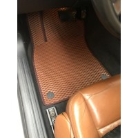 Килимки EVA (цегляні, SW) для Audi A6 C6 2004-2011 рр.