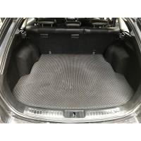 Килимок багажника SW (EVA, чорний) для Mazda 6 2008-2012 рр.
