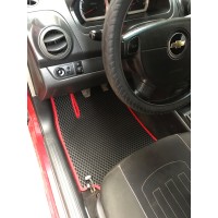 Килимки EVA (чорні) для Chevrolet Aveo T250 2005-2011 рр.