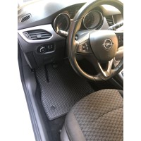 Килимки EVA (чорні) для Opel Astra K 2016↗