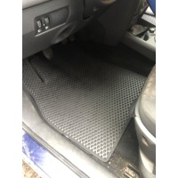 Килимки EVA (чорні) для Renault Megane II 2004-2009 рр.