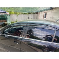 Вітровики SD (4 шт., Sunplex Sport) для Opel Vectra C 2002-2008 років.