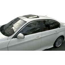 Окантовка скла (нерж.) для BMW 3 серія F-30/31/34 2012-2019рр.