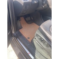 Килимки EVA (цегляні) 2 ряди (5 килимків) для Audi Q7 2005-2015 рр.