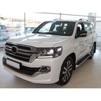 Комплект рестайлінгу з LC200 2008-2015 на LC 2019 Executive для Toyota Land Cruiser 200