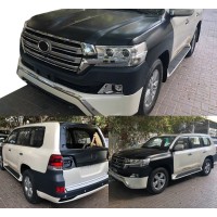 Комплект рестайлінгу з LC200 2008-2015 на LC 2016 Executive для Toyota Land Cruiser 200