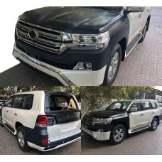 Комплект рестайлінгу з LC200 2008-2015 на LC 2016 Executive для Toyota Land Cruiser 200