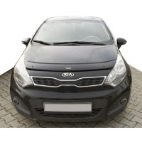 Дефлектор капоту (EuroCap) для Kia Ceed 2012-2018 рр.