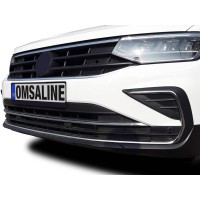 Накладки на протитуманки 2020-2023 (4 шт, нерж) для Volkswagen Tiguan 2016↗