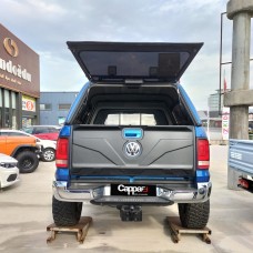 Накладка на кришку багажника (ABS) для Volkswagen Amarok 2010-2021 рр.