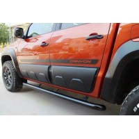Молдинг на двері OmsaLine (6 шт, ABS) для Volkswagen Amarok 2010-2021 рр.