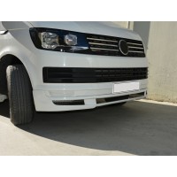 Накладка на передній бампер 2015-2018 (під фарбування) для Volkswagen T6 2015↗, 2019↗ рр.