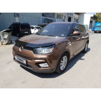 Дефлектор капоту (EuroCap) для SsangYong Tivoli