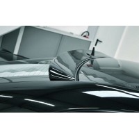 Бленда на скло (ABS, під фарбування) для Mercedes E-сlass W211 2002-2009 рр.