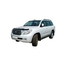 Дефлектор капота 2007-2015 (EuroCap) для Toyota Land Cruiser 200