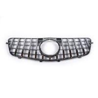 Передня решітка GT (2009-2012) для Mercedes E-сlass W212 2009-2016рр.