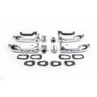 Дверні ручки 2008-2015 в зборі дизайн NEW (4 шт) для Toyota Land Cruiser 200