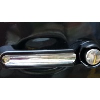 Накладки на ручки (нерж) для Dodge Nitro 2007↗ рр.