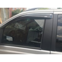 Вітровики (2 шт, Niken) для Mercedes Vito W639 2004-2015рр.
