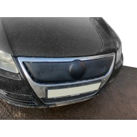 Зимова накладка на решітку (верхня) матова для Volkswagen Passat B6 2006-2012рр.