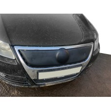 Зимова накладка на решітку (верхня) матова для Volkswagen Passat B6 2006-2012рр.