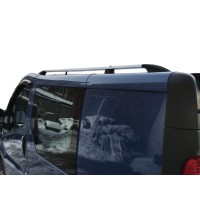 Рейлінги Хром Довга, пластикові ніжки для Renault Trafic 2001-2015 рр.