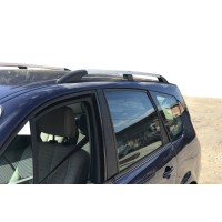 Рейлінги Хром (2 шт) Коротка база для Renault Scenic/Grand 2003-2009 рр.