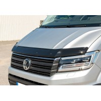 Дефлектор капоту (EuroCap) для Volkswagen Crafter 2017↗ рр.