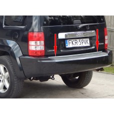 Кромка багажника (нерж.) для Jeep Cherokee/Liberty 2007-2013рр.