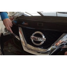 Накладки на решітку Libao 2014-2016 (пластик) для Nissan X-trail T32 / Rogue 2014-2021 рр.