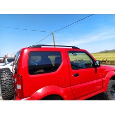 Рейлінги Skyport (чорні) для Suzuki Jimny 1998-2018 рр.