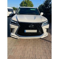 Комплект рестайлінгу з моделі 2008-2016 на TRD Sport (2021-2023) для Lexus LX570/450d