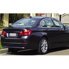 Кромка багажника (нерж.) для BMW 5 серія F-10/11/07 2010-2016рр.