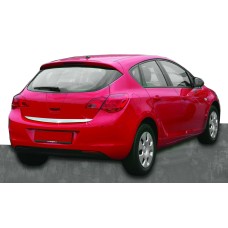 Кромка багажника (нерж) для Opel Astra J 2010↗ рр.