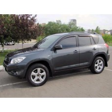 Вітровики (4 шт, HIC) для Toyota Rav 4 2006-2013 років.