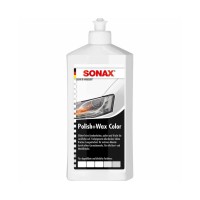 Sonax NanoPro Поліроль з воском кольоровий білий 250 мл