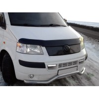 Зимова верхній накладка на решітку Матова для Volkswagen T5 Transporter 2003-2010 рр.