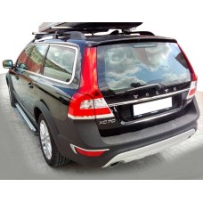 Бокові пороги Rainbow (2 шт., Алюміній) для Volvo XC60 2009-2017 років.