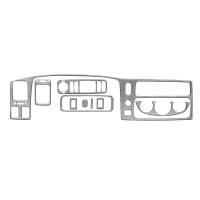 Накладки на панель (2002-2007) Дерево для Mitsubishi Pajero Sport 1996-2007.