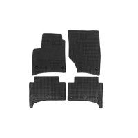 Гумові килимки (Gumarny Zubri) для Volkswagen Touareg 2002-2010 рр.