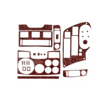 Накладки на панель (під дерево) для DAF 95XF 1997-2002 рр.