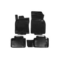 Гумові килимки (4 шт, Niken 3D) для Nissan X-trail T32 / Rogue 2014-2021 рр.
