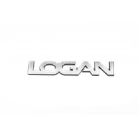 Напис Logan 8200448593 для Renault Logan I 2005-2008 рр.