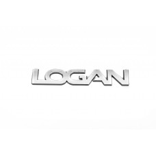 Напис Logan 8200448593 для Renault Logan I 2005-2008 рр.