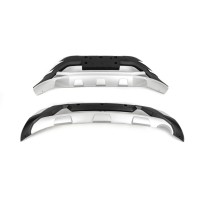 Передня та задня накладки 2017-2019 (2 шт) для Honda CRV 2017-2022 рр.