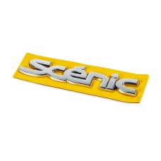 Напис Scenic 7700434725 (147мм на 24мм) для Renault Scenic 1998-2003 років.