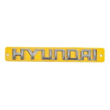 Напис Hyundai (130 мм на 20мм) для Hyundai Accent 2006-2010 рр.