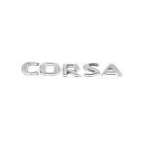 Напис Corsa 12.5см на 1.6см для Opel Corsa B 1996↗ рр.