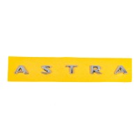 Напис Astra 177227AJ (225мм на 16мм) для Opel Astra J 2010↗ рр.
